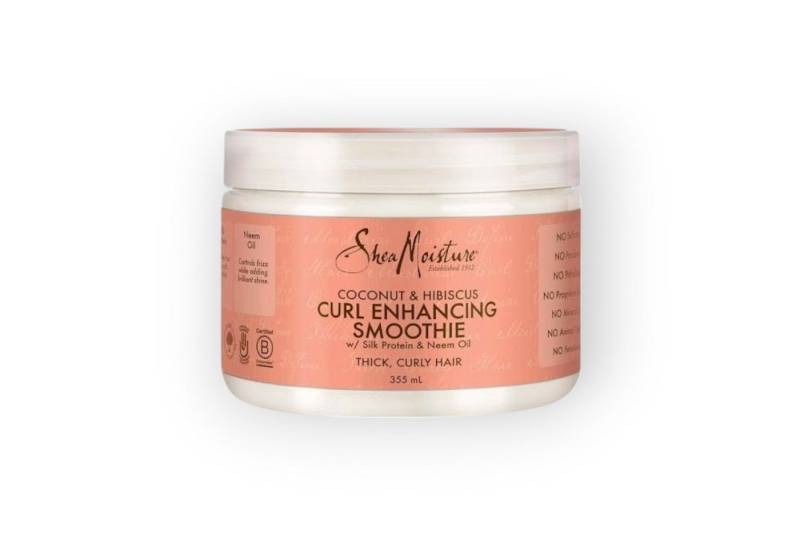 Shea Moisture Haarcreme Shea Moisture C&H Curl Enhancing Smoothie, natürliche Inhaltsstoffe, keine Silikone, geeignet für lockiges Haar von Shea Moisture