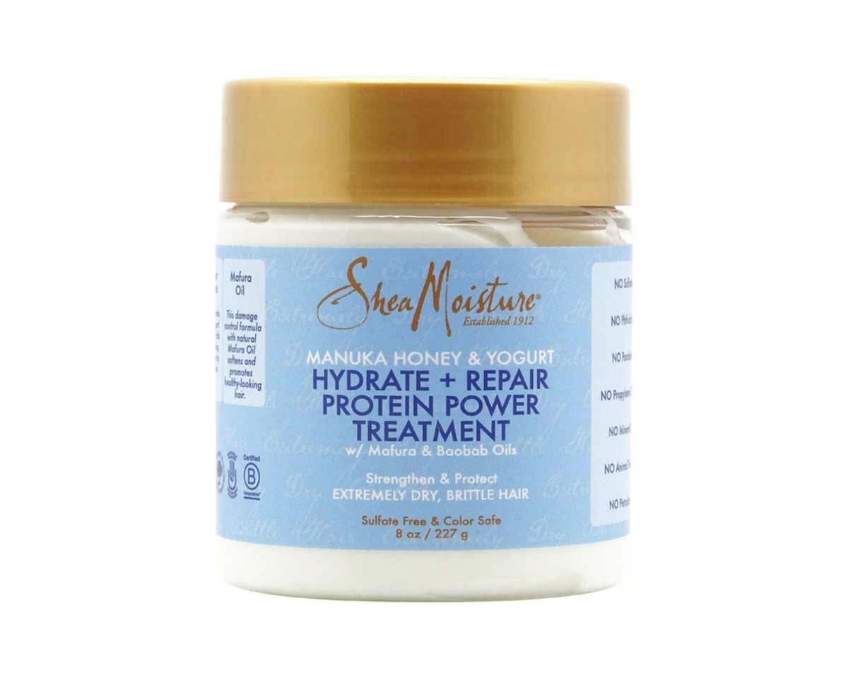 Shea Moisture Haarcreme Shea Moisture Manuka Honey Yogurt Protein Treatment 227g von Shea Moisture