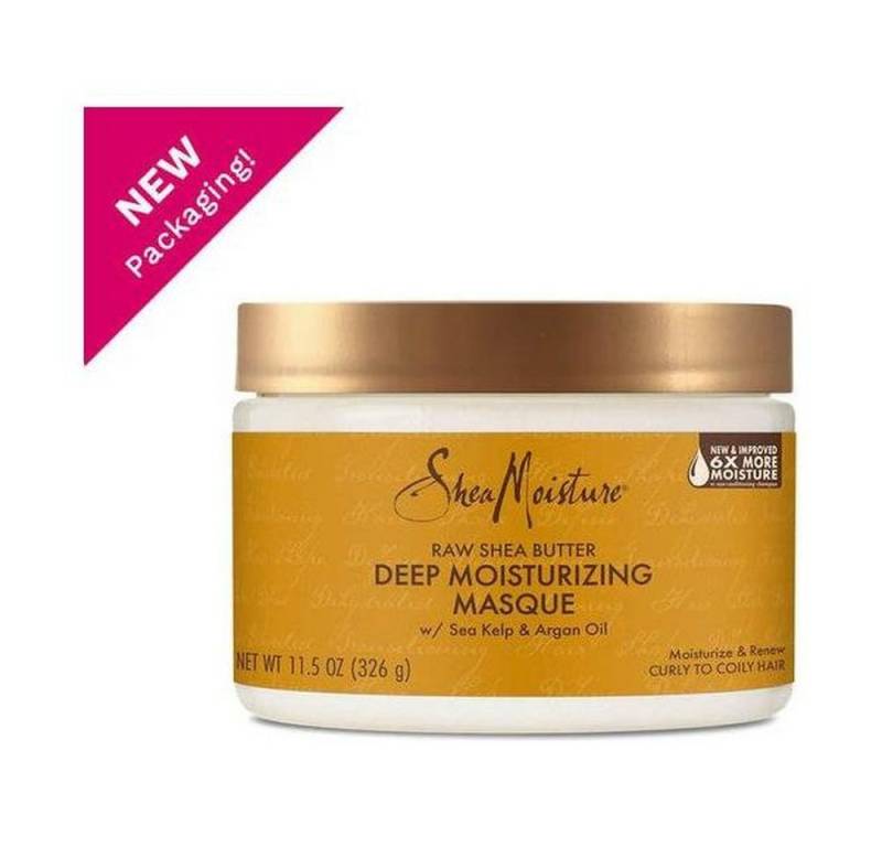 Shea Moisture Haarkur Shea Moisture Raw Shea Butter DeepTreatment Masque 326g von Shea Moisture