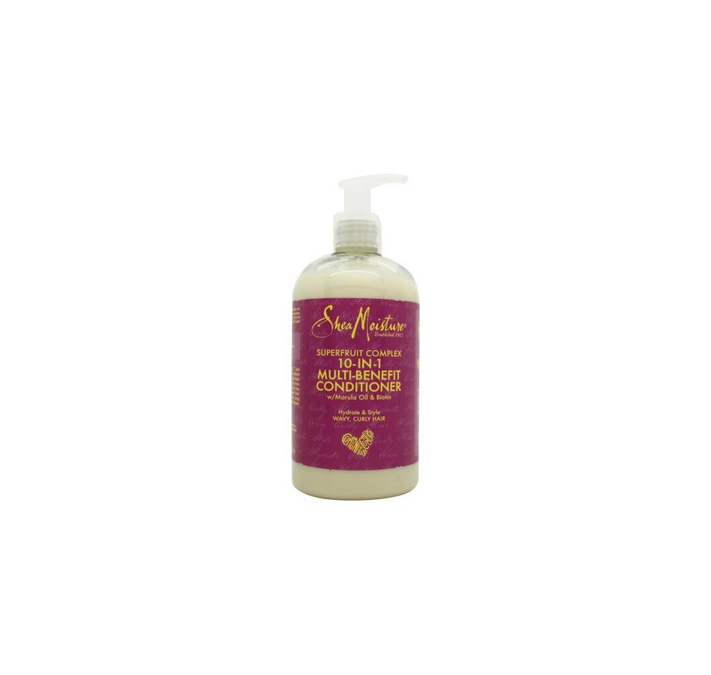 Shea Moisture Haarspülung SuperFruit Complex 10-IN-1 Multi-Benefit System Conditioner 379ml von Shea Moisture