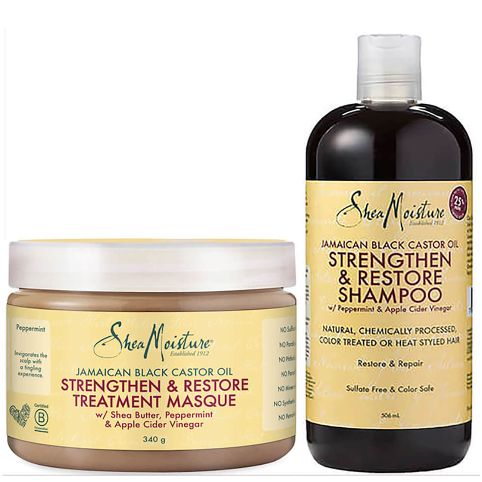 Shea Moisture Jamaican Black Castor Oil Duo von SheaMoisture