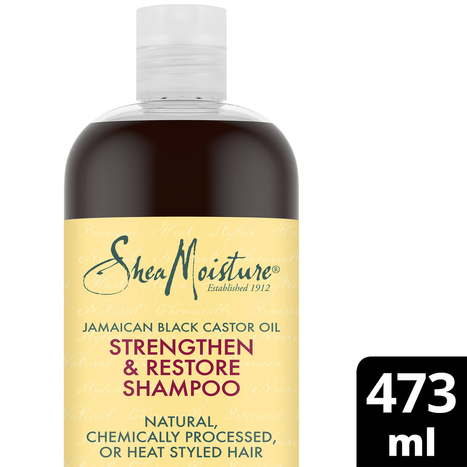 Shea Moisture Jamaican Black Castor Oil Strengthen, Grow & Restore Shampoo 473 ml von SheaMoisture