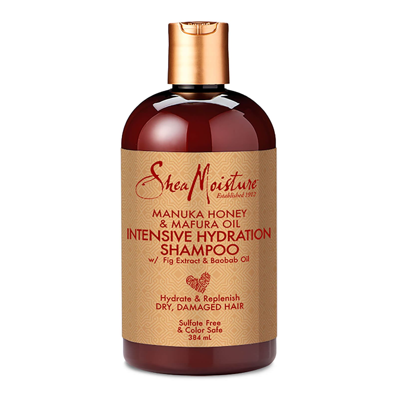 Shea Moisture Manuka Honey & Mafura Oil Intensive Hydration Shampoo 384 ml von SheaMoisture