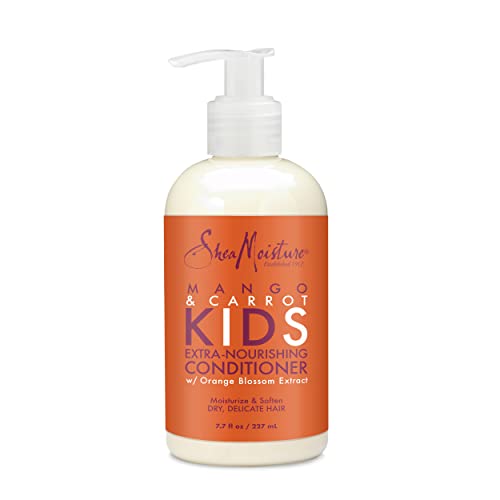 Shea Moisture Kids Mango & Carrot Conditioner , 226.8 G (1Er Pack) von SHEA MOISTURE