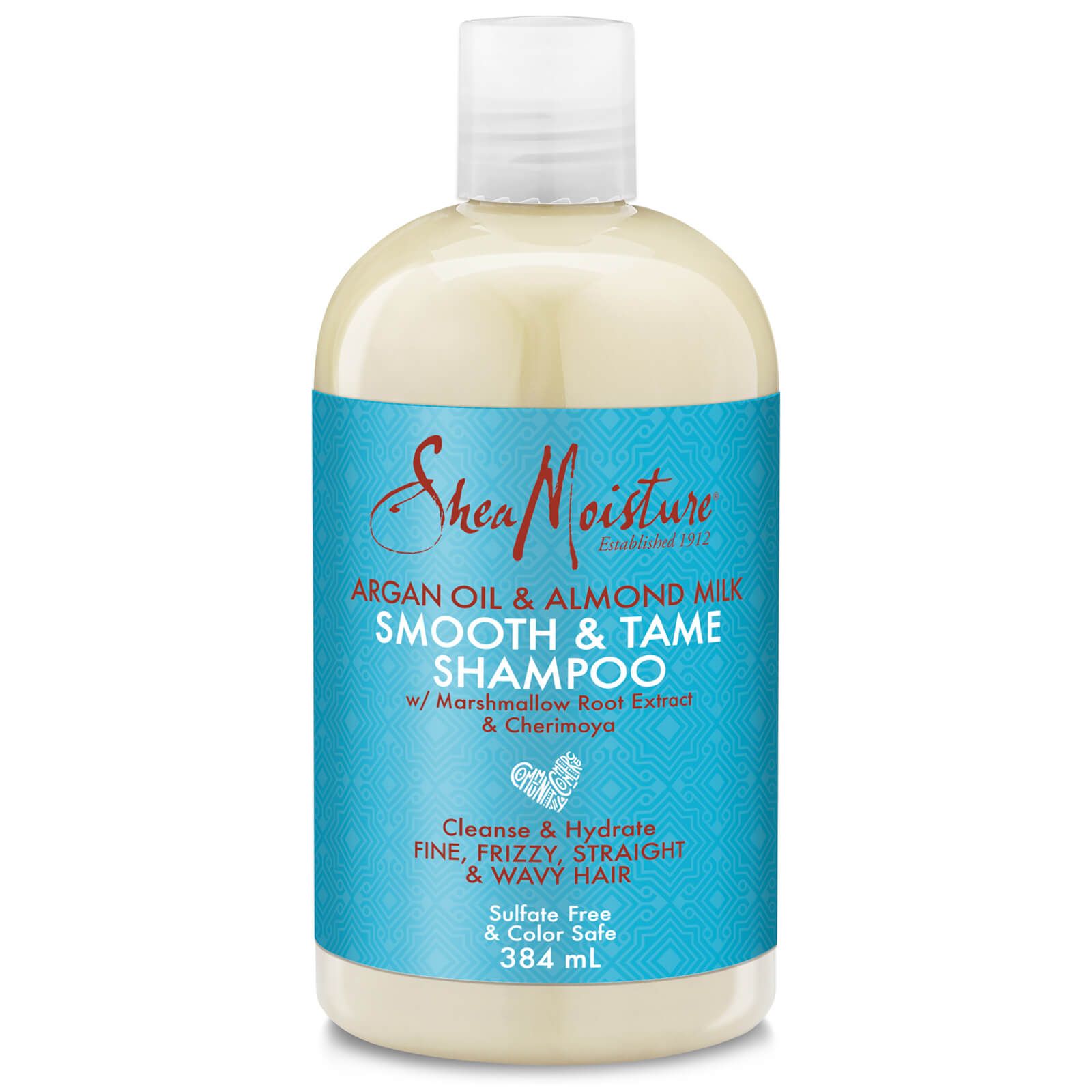 Shea Moisture Argan Oil and Almond Milk Shampoo 384 ml von SheaMoisture