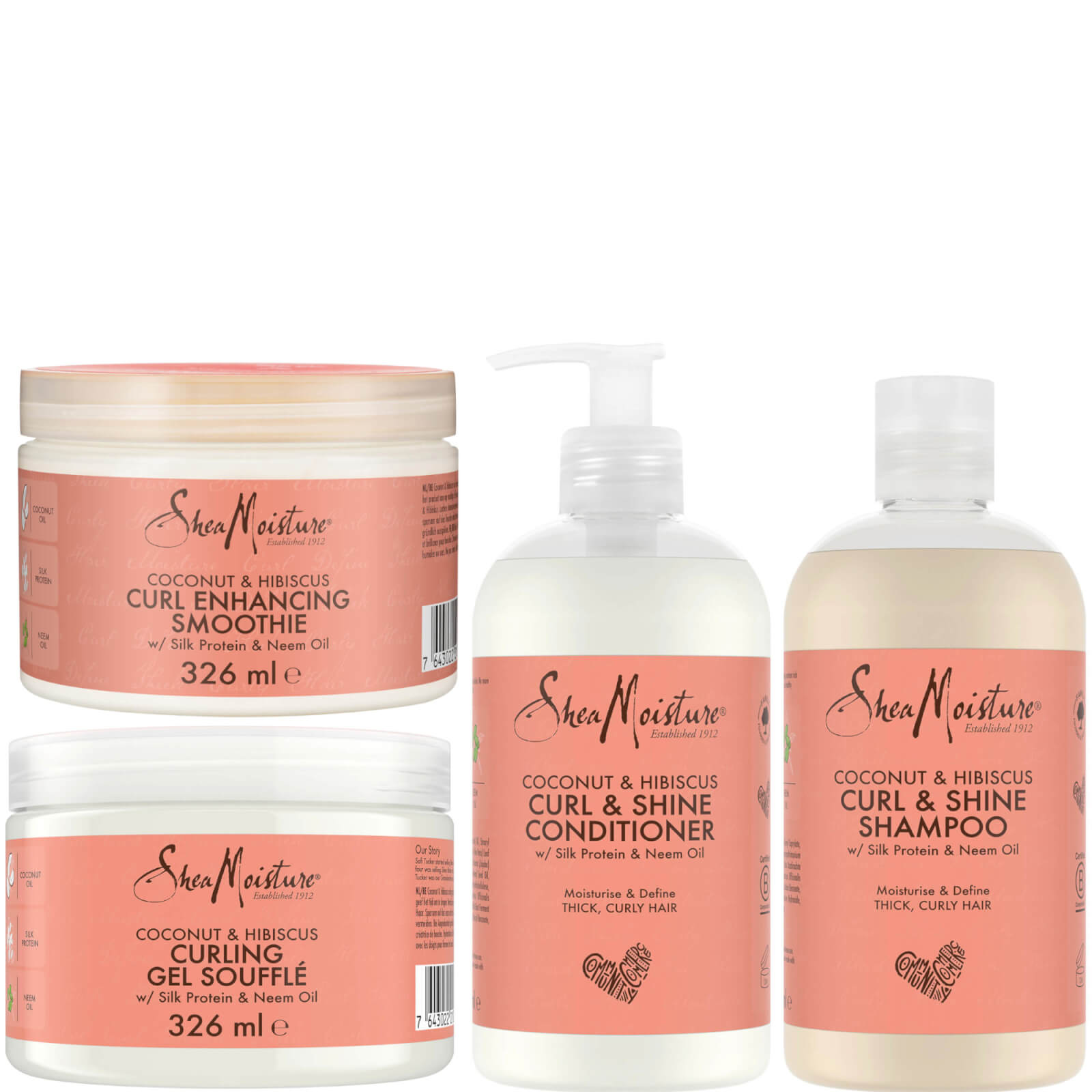 SheaMoisture Curl and Shine Bundle von SheaMoisture