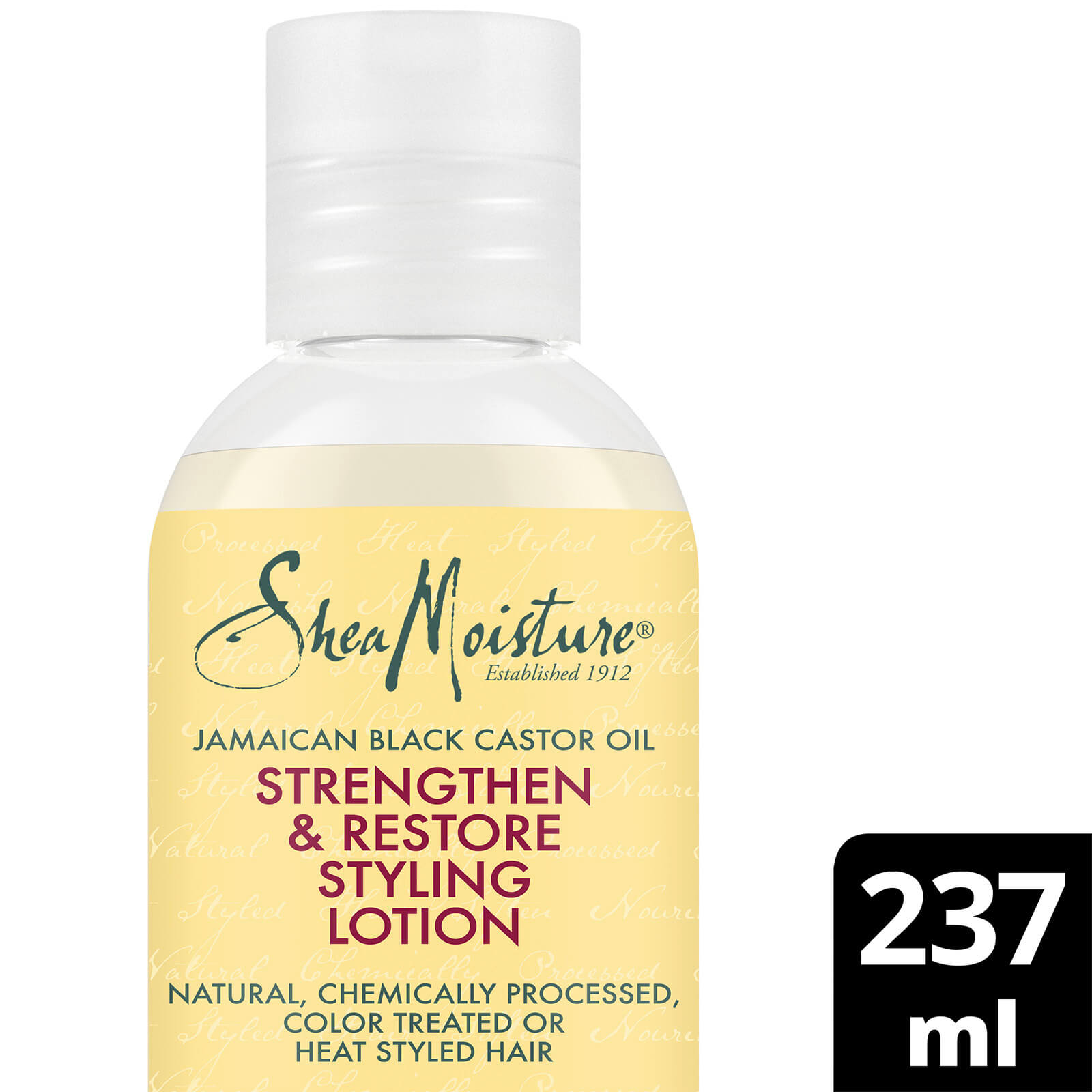 Shea Moisture Jamaican Black Castor Oil Strengthen and Restore Styling Lotion 237ml von SheaMoisture