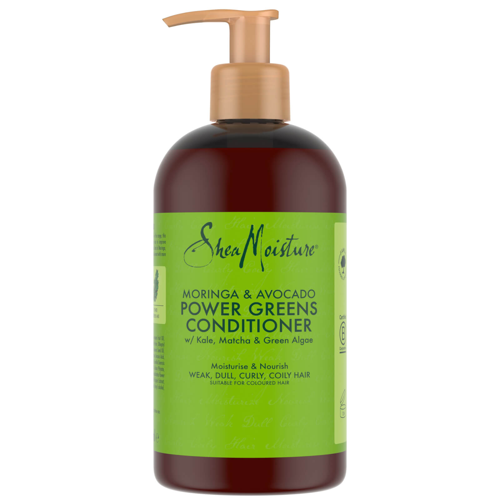 SheaMoisture Moringa and Avocado Conditioner 384ml von SheaMoisture