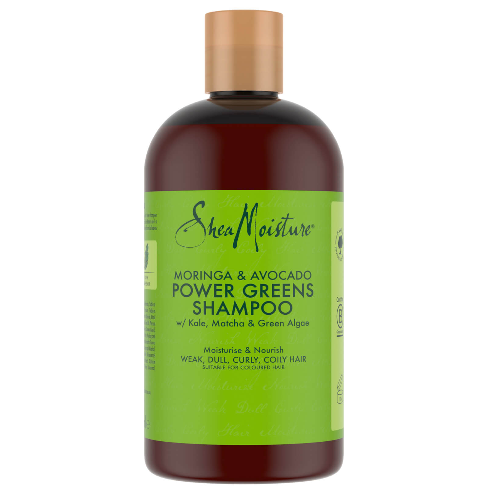 SheaMoisture Moringa and Avocado Shampoo 384ml von SheaMoisture
