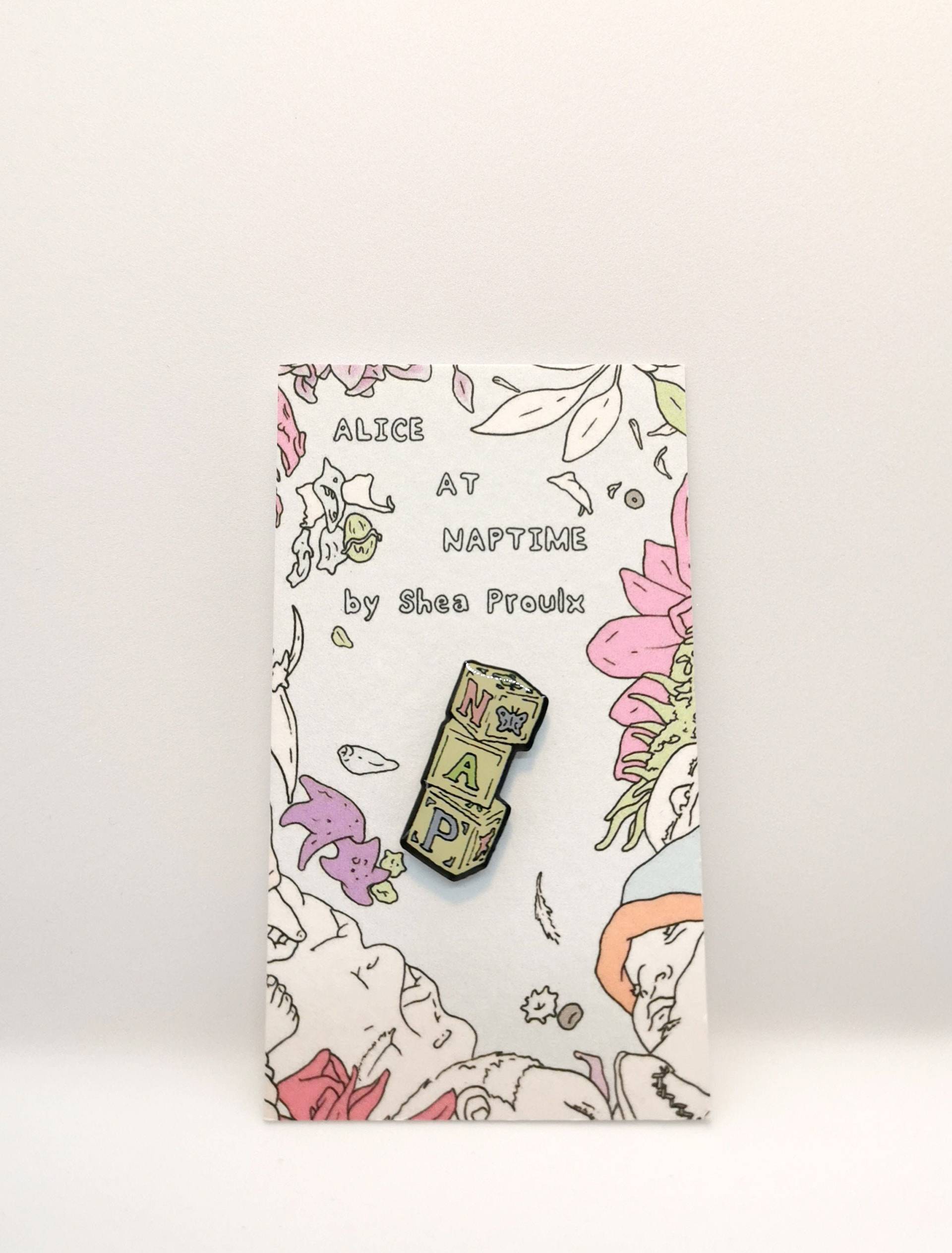 Nap Pin von SheaProulxArtBooks