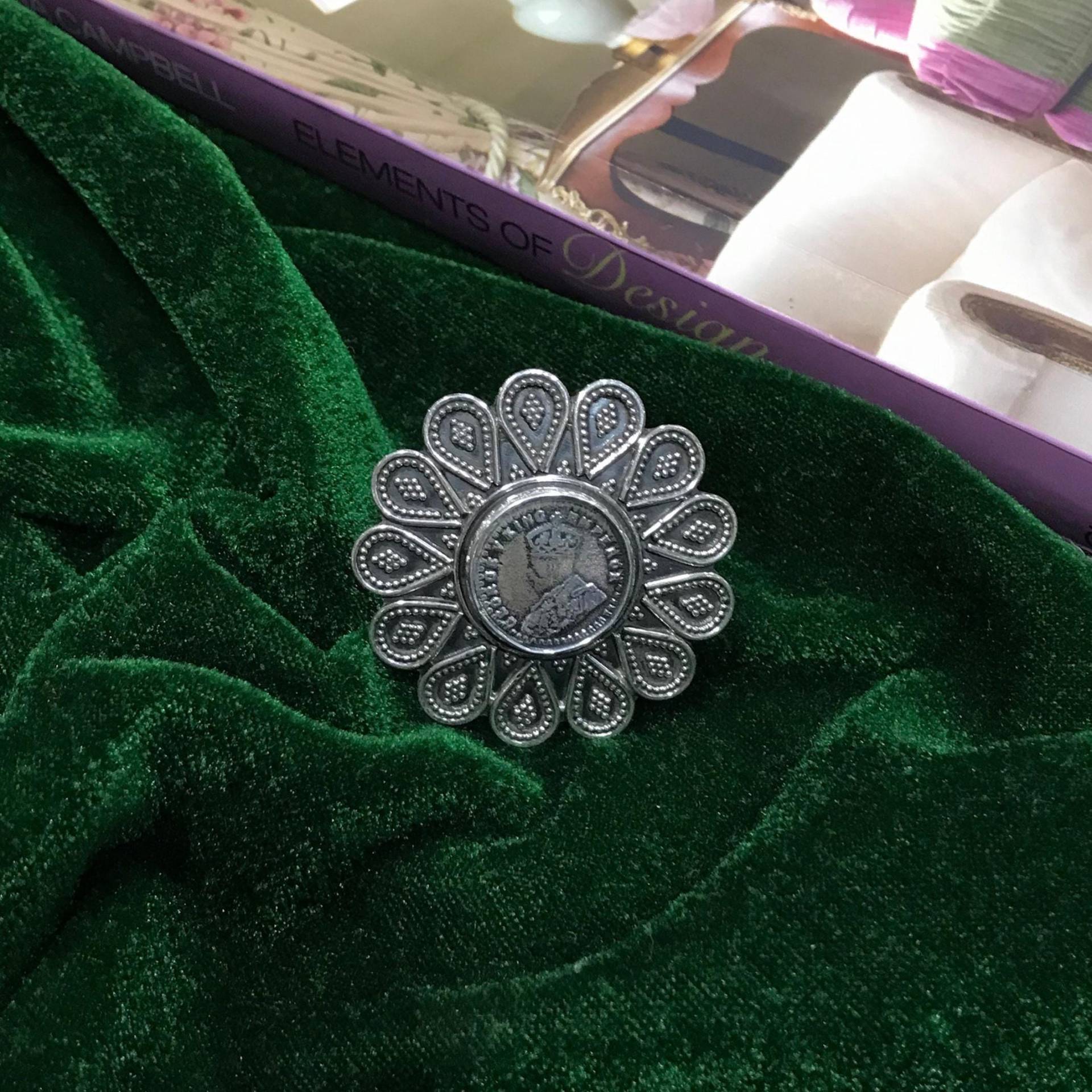 Traditioneller Und Schöner Silber Stapelring, 925 Sterling Handgemachter Ring, Zu Öffnende Größe Silberring Für Frauen, Gewicht 18.5 Gramm Traditioneller Und Schöner Silber Stapelring, 925 Sterling Handgemachter Ring, Zu Öffnende Größe Silberring Für Frauen, Gewicht 18.5 Gramm von Shebaboutiquein