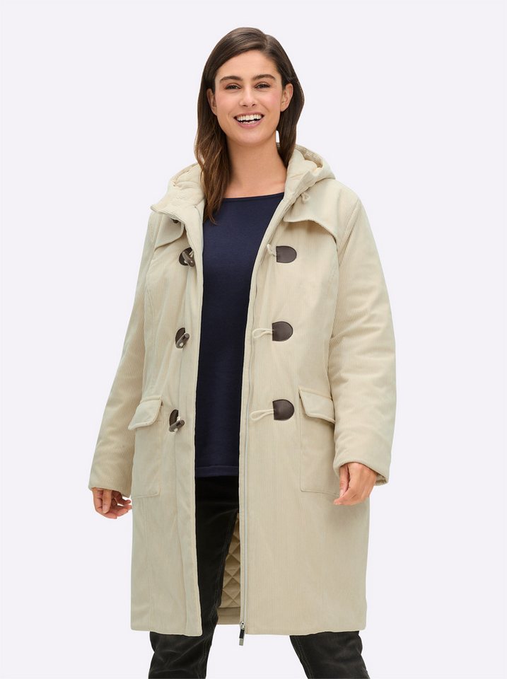 Sheego Allwetterjacke Dufflecoat von Sheego