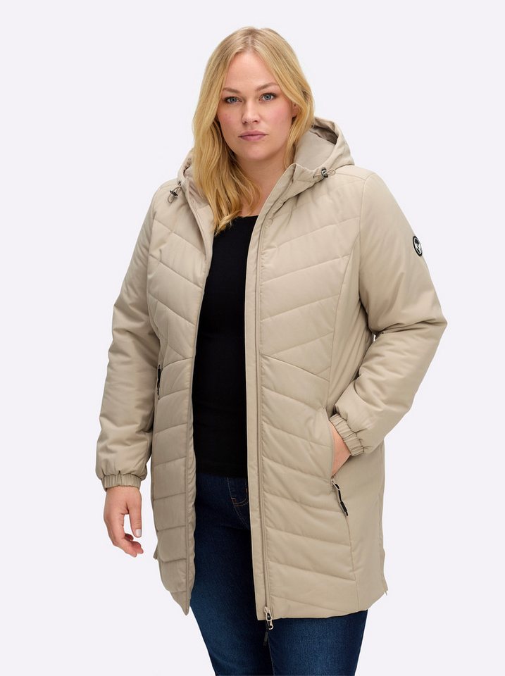 Sheego Allwetterjacke Steppjacke von Sheego