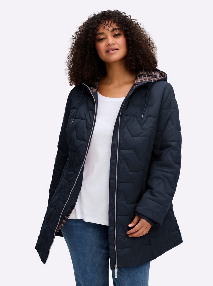Sheego Allwetterjacke Steppjacke von Sheego