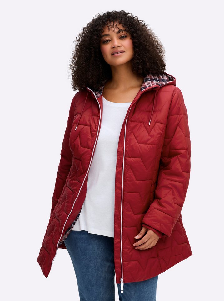Sheego Allwetterjacke Steppjacke von Sheego
