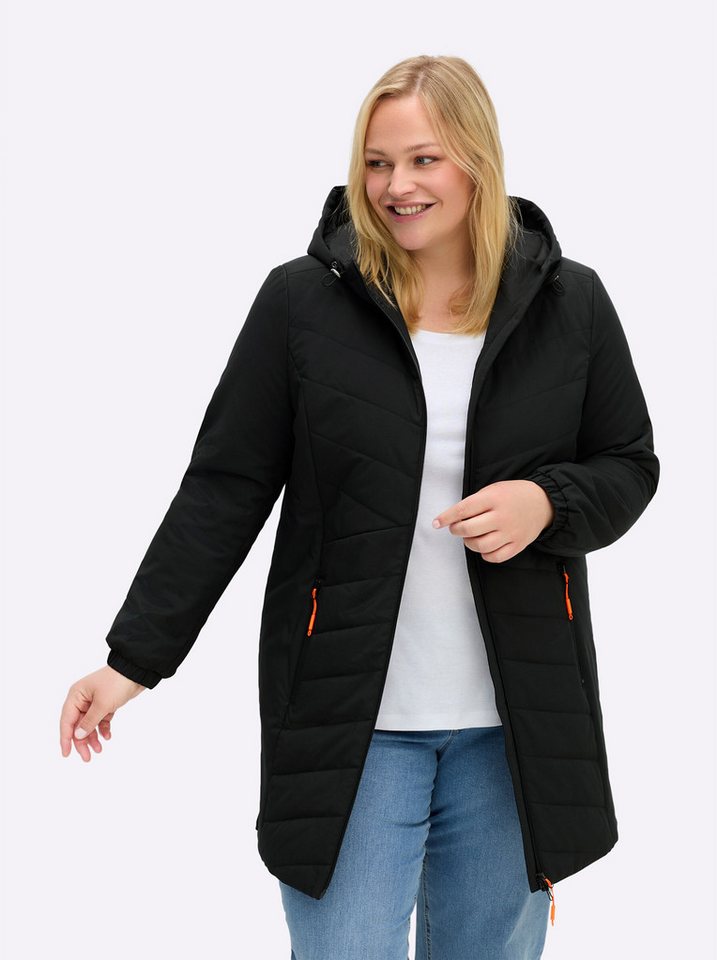 Sheego Allwetterjacke Steppjacke von Sheego