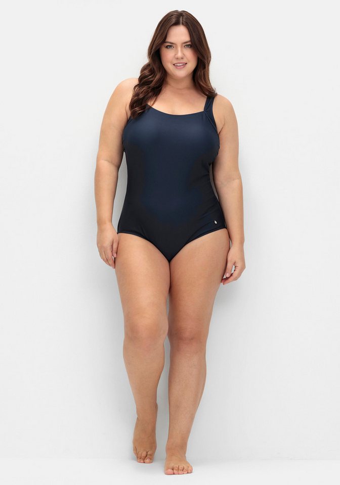 Sheego Badeanzug Badeanzug . (1-St) von Sheego