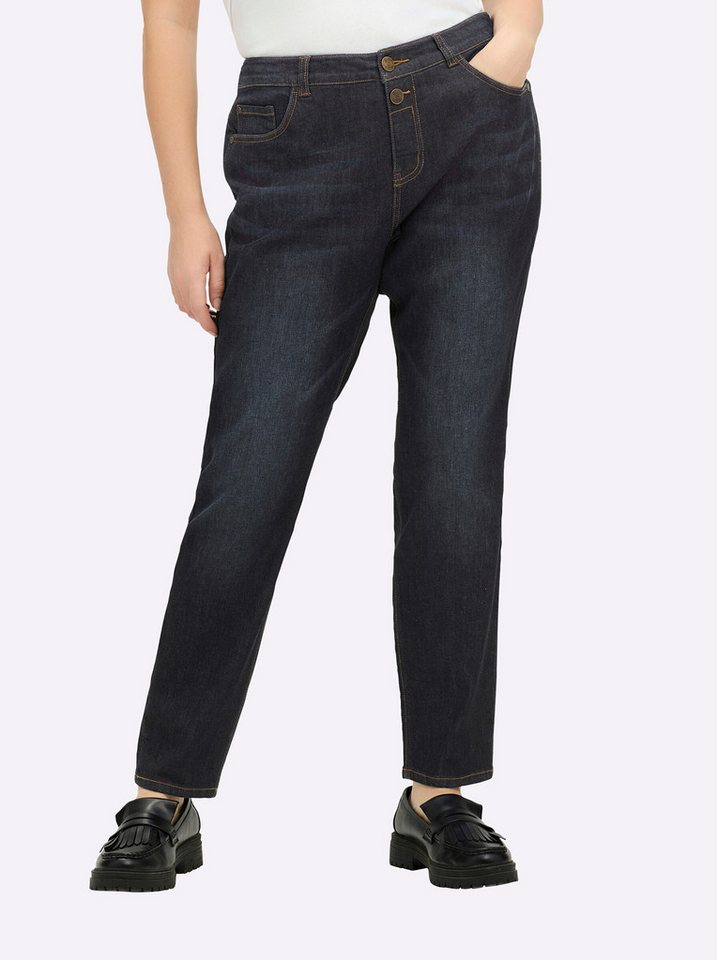 Sheego Bequeme Jeans Boyfriend-Jeans . von Sheego