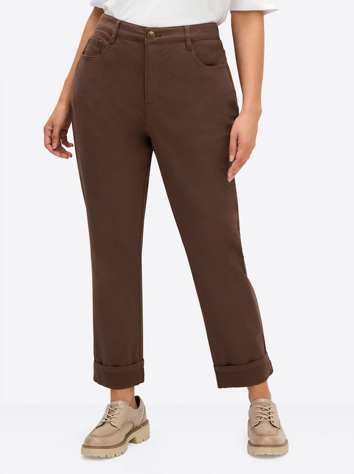 Sheego Bequeme Jeans High-waist-Jeans von Sheego