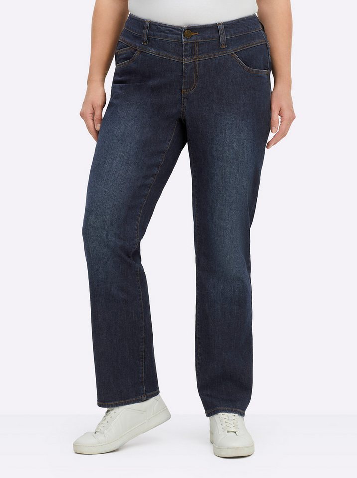 Sheego Bequeme Jeans Jeans . von Sheego
