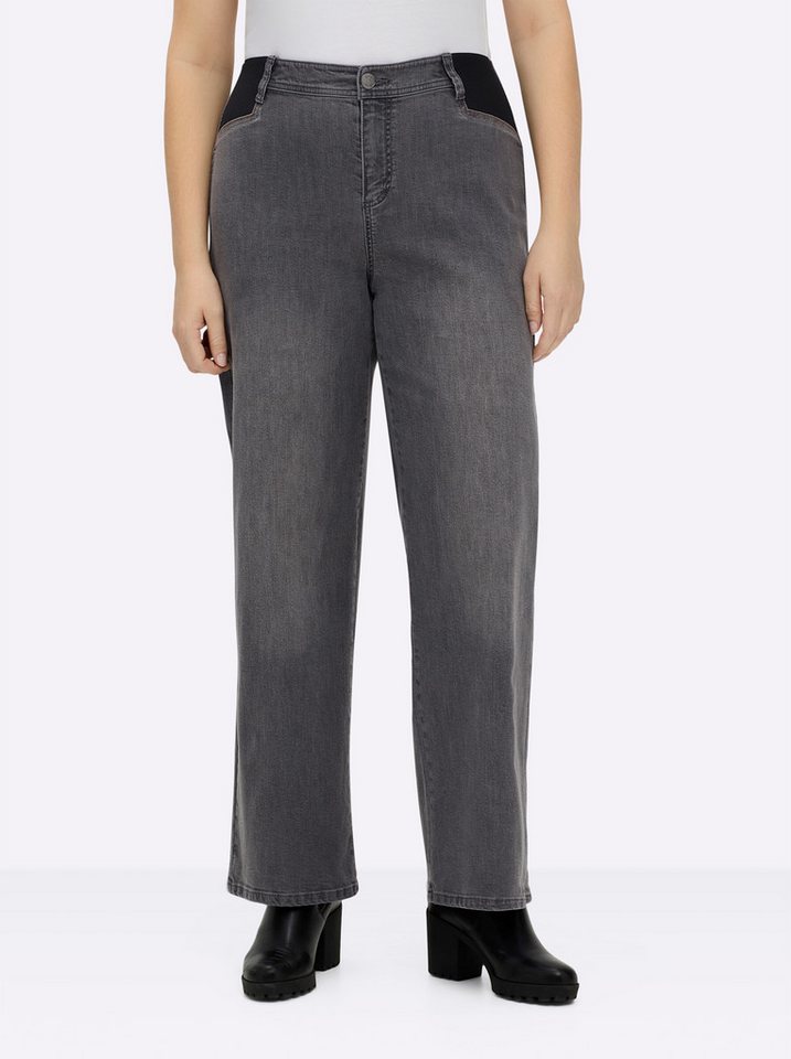 Sheego Bequeme Jeans Jeans . von Sheego