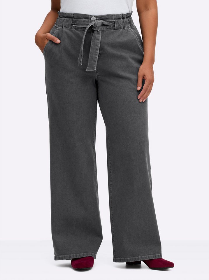 Sheego Bequeme Jeans Jeans . von Sheego