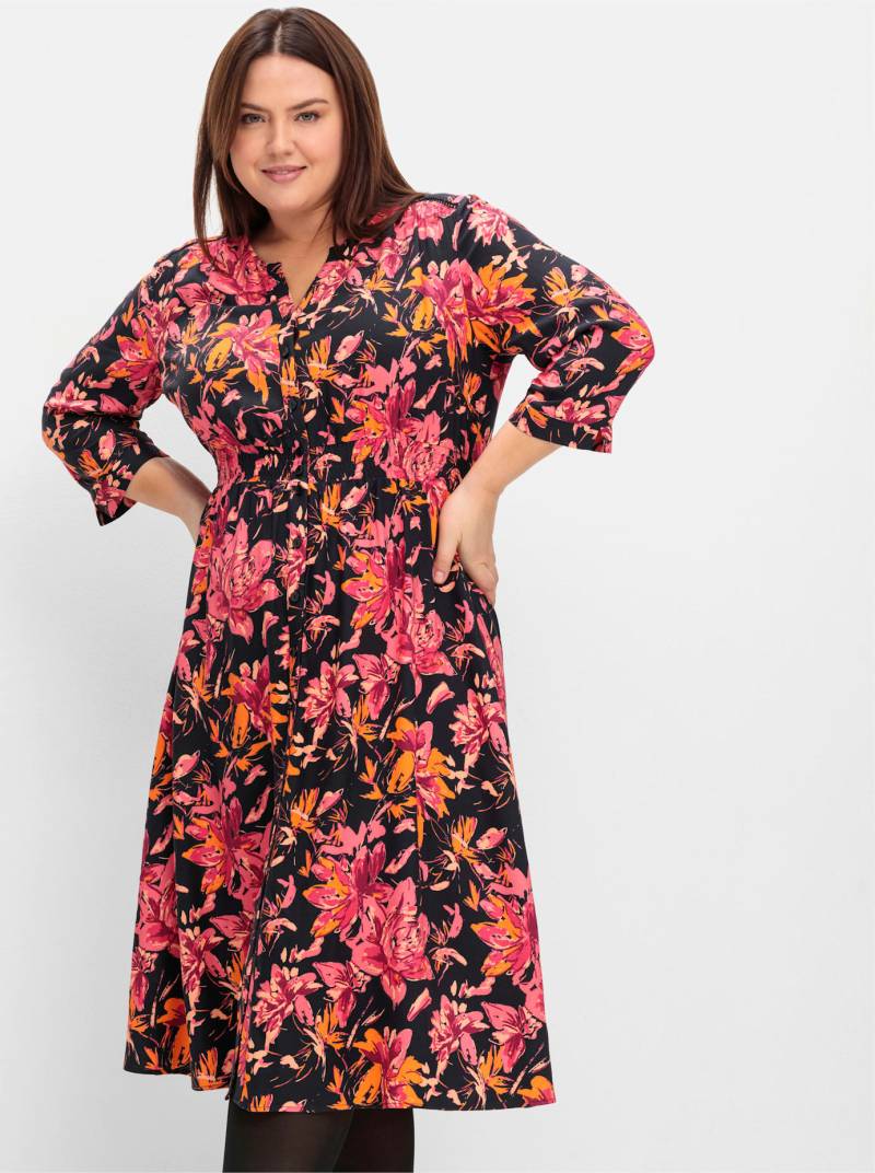 Sheego Blusenkleid "Blusenkleid" von Sheego