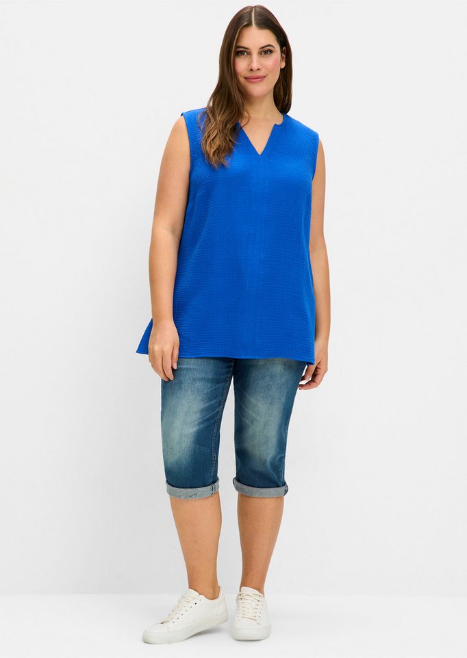 Sheego Blusentop Longtop von Sheego