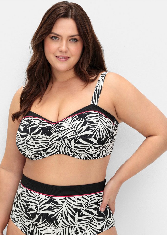 Sheego Bügel-Bikini Bikini-Oberteil Sheego Bügel-Bikini Bikini-Oberteil von Sheego