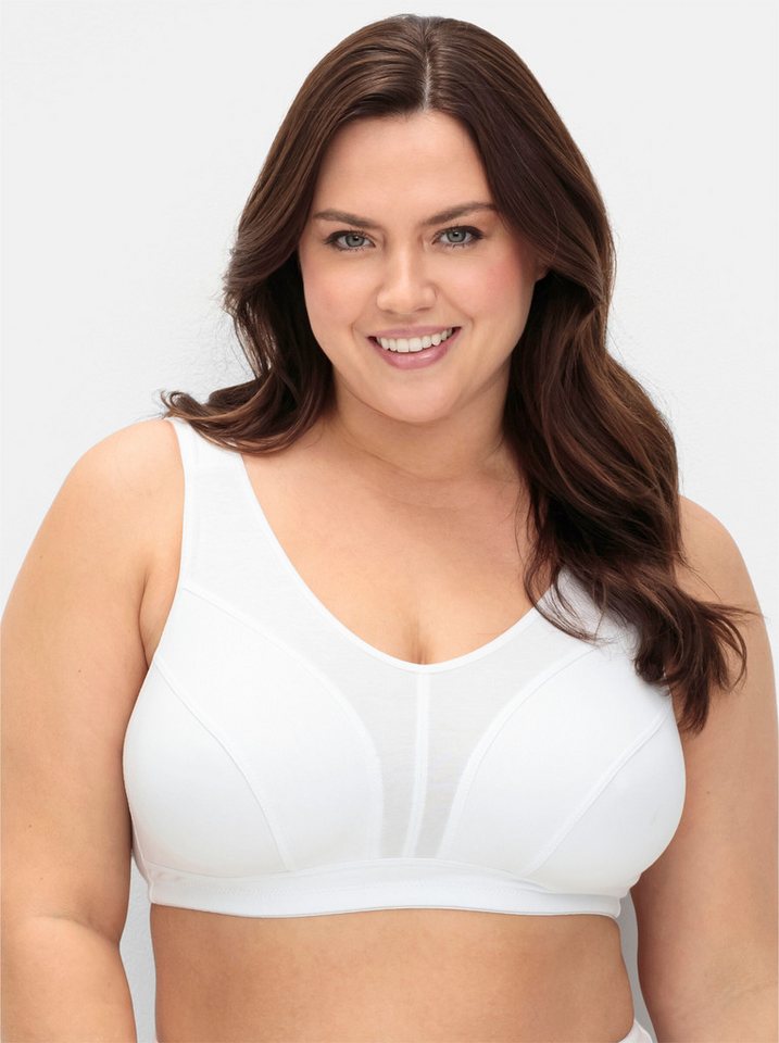 Sheego Bügelloser BH BH ohne Bügel . von Sheego