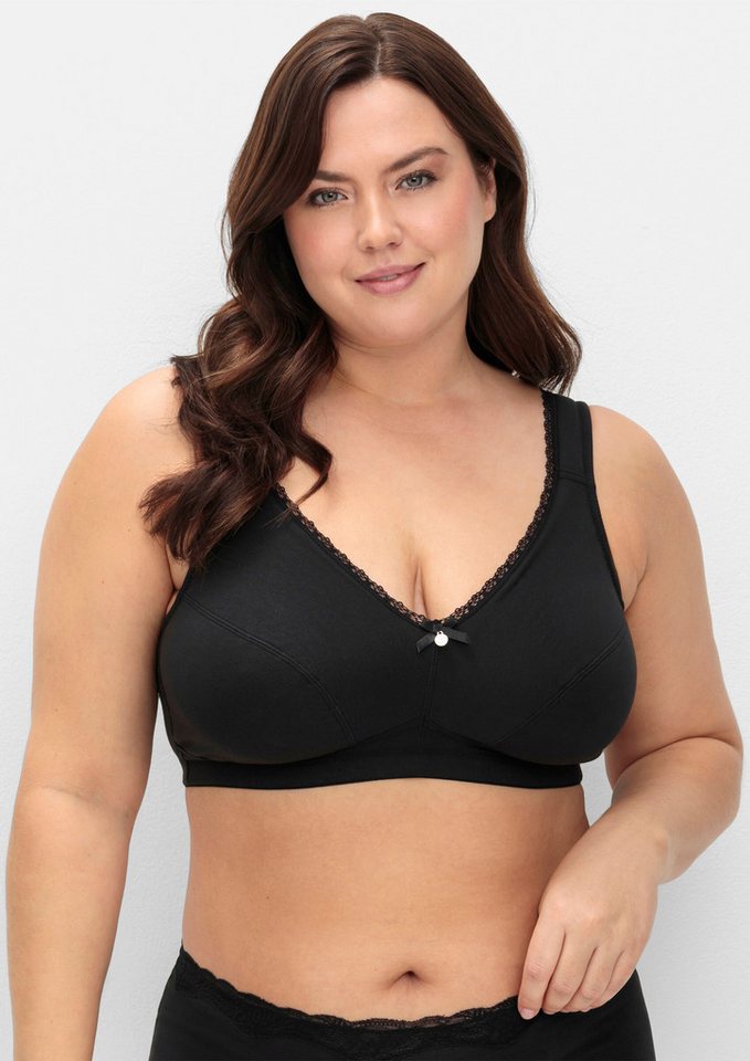 Sheego Bügelloser BH Entlastungs-BH . von Sheego