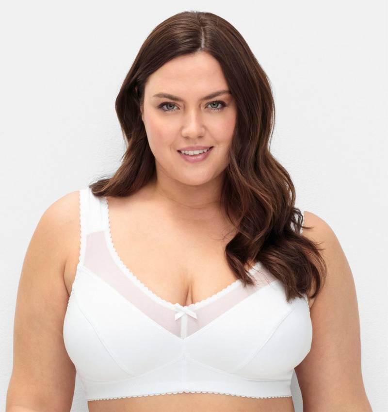 Sheego Bügelloser BH Entlastungs-BH . von Sheego