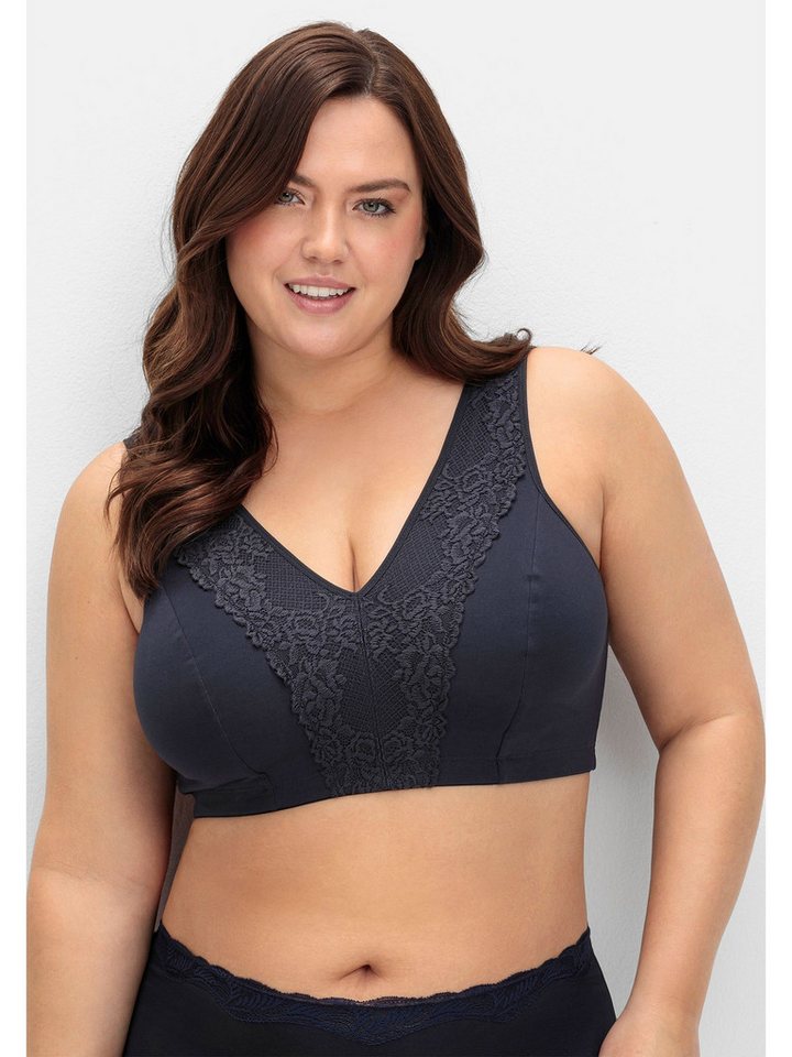 Sheego Bügelloser BH Große Größen in verschlussloser Bustier-Form von Sheego