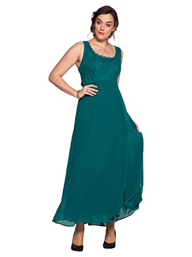 Sheego Damen Große Größen Abendkleid Kleid Eventkleid Cocktailkleid Größe 48 von Sheego