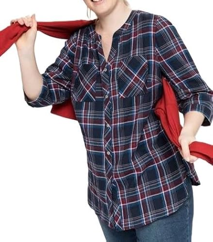 Sheego Damen Große Größen Bluse aus Baumwolle, mit 3/4-Ärmeln Basicmode sportlich - Sheego Damen Große Größen Bluse aus Baumwolle, mit 3/4-Ärmeln Basicmode sportlich - von Sheego