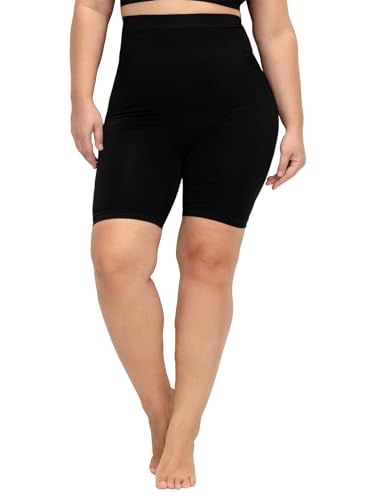 Sheego Damen Große Größen Doppelpack Shaping-Formpants im 2er Pack, mit Shapingeffekt High-Waist-Slip unifarben von Sheego