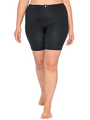 Sheego Damen Große Größen High-Waist-Panty aus Microfaser, mit längerem Bein High-Waist-Slip unifarben von Sheego
