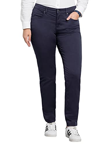 Sheego Damen Große Größen Hose in schmaler Form Basicmode sportlich - Sheego Damen Große Größen Hose in schmaler Form Basicmode sportlich - von Sheego
