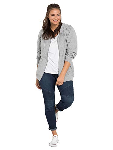 Sheego Damen Große Größen Jeans Power-Stretch-Qualität Stretch-Jeans Freizeitmode trendig - unifarben von Sheego