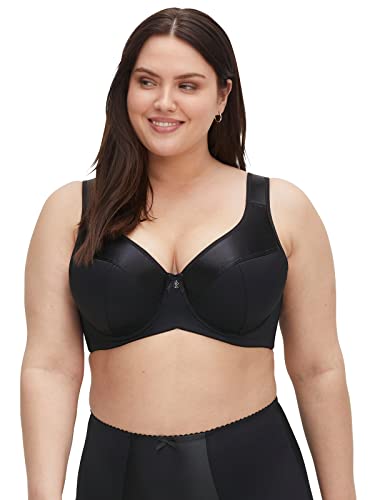 Sheego Damen Große Größen Schalen-BH mit gefütterten Trägern und Seitenstützen von Sheego