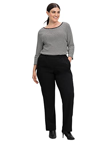 Sheego Damen Große Größen Schlupfhose mit extralangem Bein Freizeitmode sportlich - von Sheego