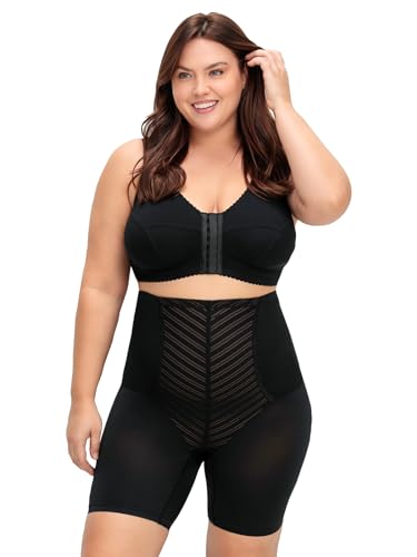 Sheego Damen Große Größen Shaping-Formpants mit Power-Netz für Shapingeffekt High-Waist-Slip unifarben von Sheego