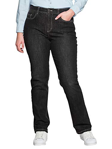 Sheego Damen Große Größen Shaping-Jeans Bauch-Weg-Effekt Stretch-Jeans Freizeitmode sportlich - unifarben von Sheego