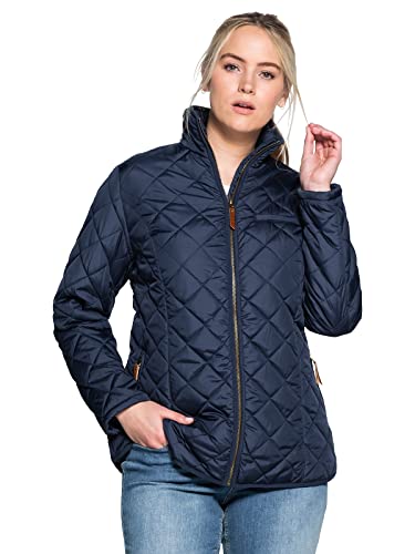 Sheego Damen Große Größen Steppjacke aus wasserabweisendem Material Steppjacke Basicmode klassisch - unifarben von Sheego