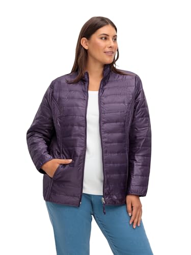 Sheego Damen Große Größen Steppjacke für die Übergangszeit, mit Stehkragen Steppjacke Citywear feminin - unifarben von Sheego