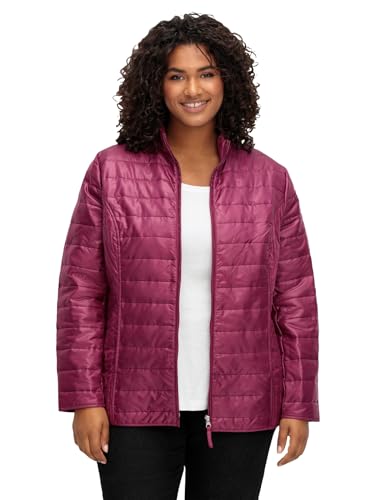 Sheego Damen Große Größen Steppjacke für die Übergangszeit, mit Stehkragen Steppjacke Citywear feminin - unifarben von Sheego