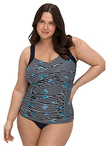 Sheego Damen Große Größen Tankini-Top mit Shaping-Einsatz Strandmode von Sheego