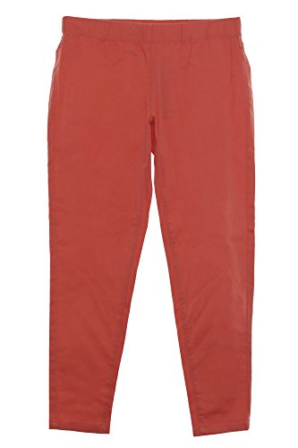 Sheego Damen Treggings Hose, Rot (korallrot korallrot), Keine Angabe (Herstellergröße: 27) von Sheego