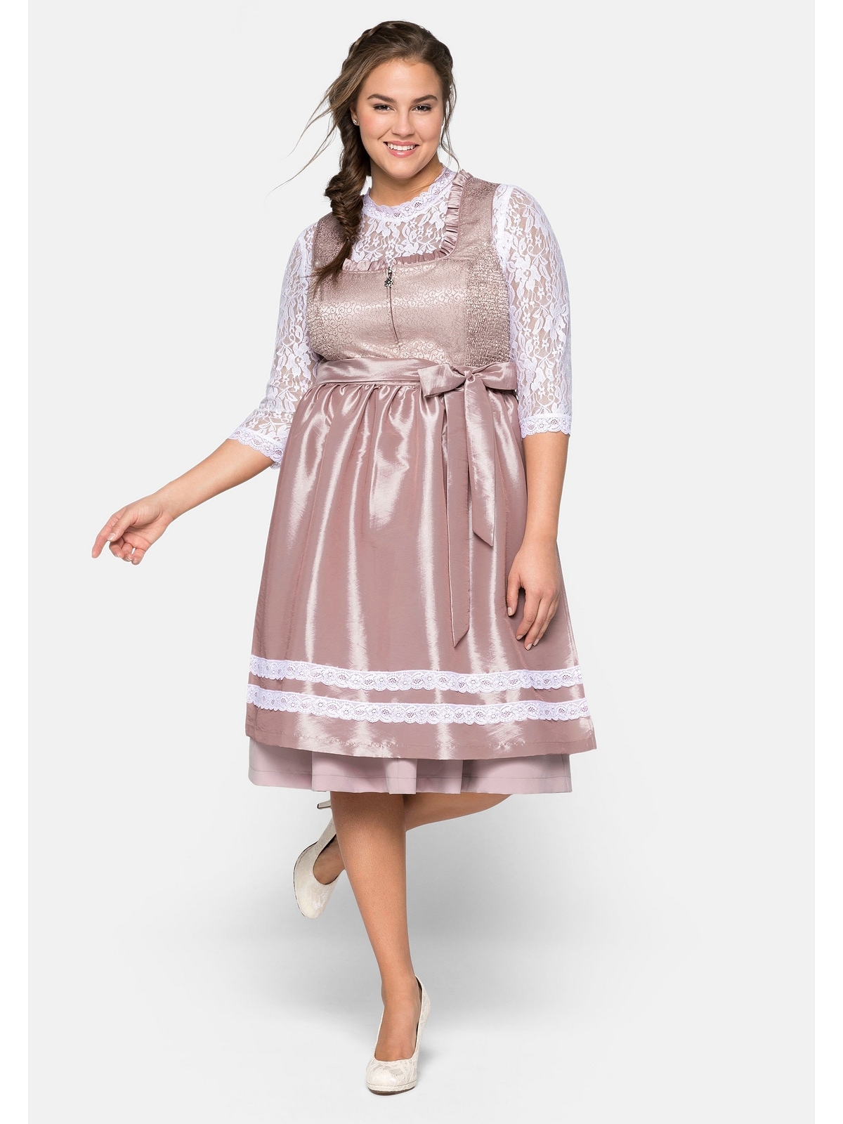 Sheego Dirndl "Große Größen" von Sheego