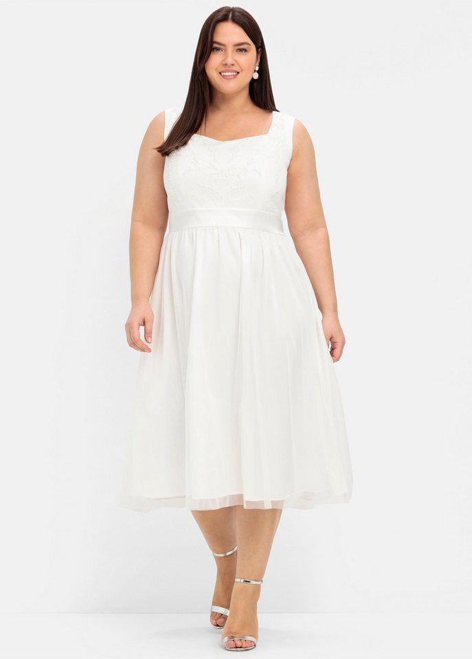 Sheego Etuikleid Abendkleid . von Sheego